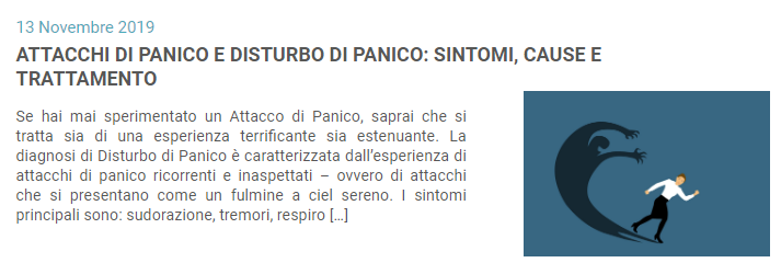 attacchi di panico