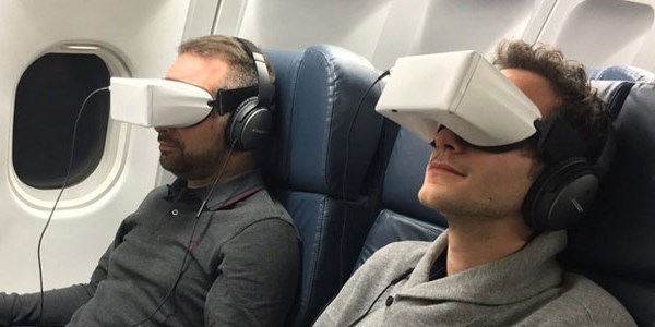 realtà virtuale aerero
