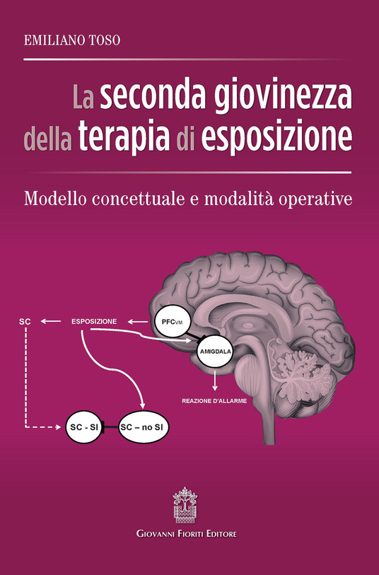 Libro "La seconda giovinezza della terapia dell'esposizione"